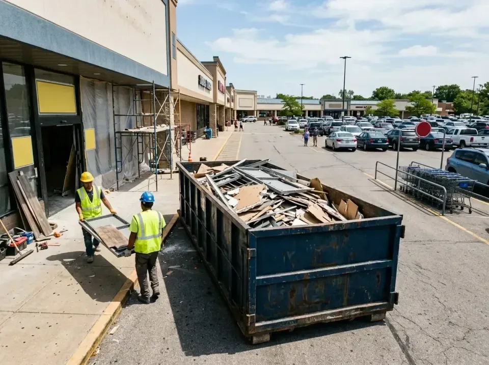 retail-store-renovation-debris-003 — frequently asked questions, Roll-off Dumpster Rentals in Crest Hill, IL